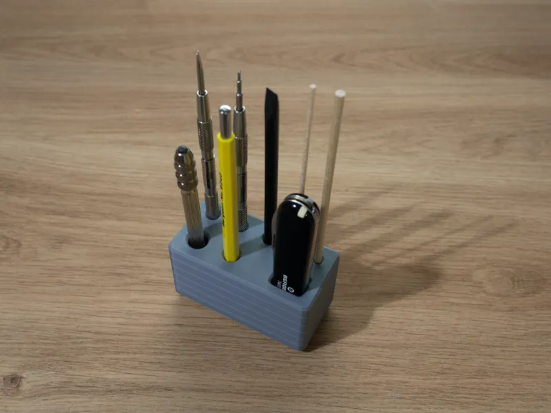 Bergeon Watch Tools Misc Organizer Gridfinity 1x2
