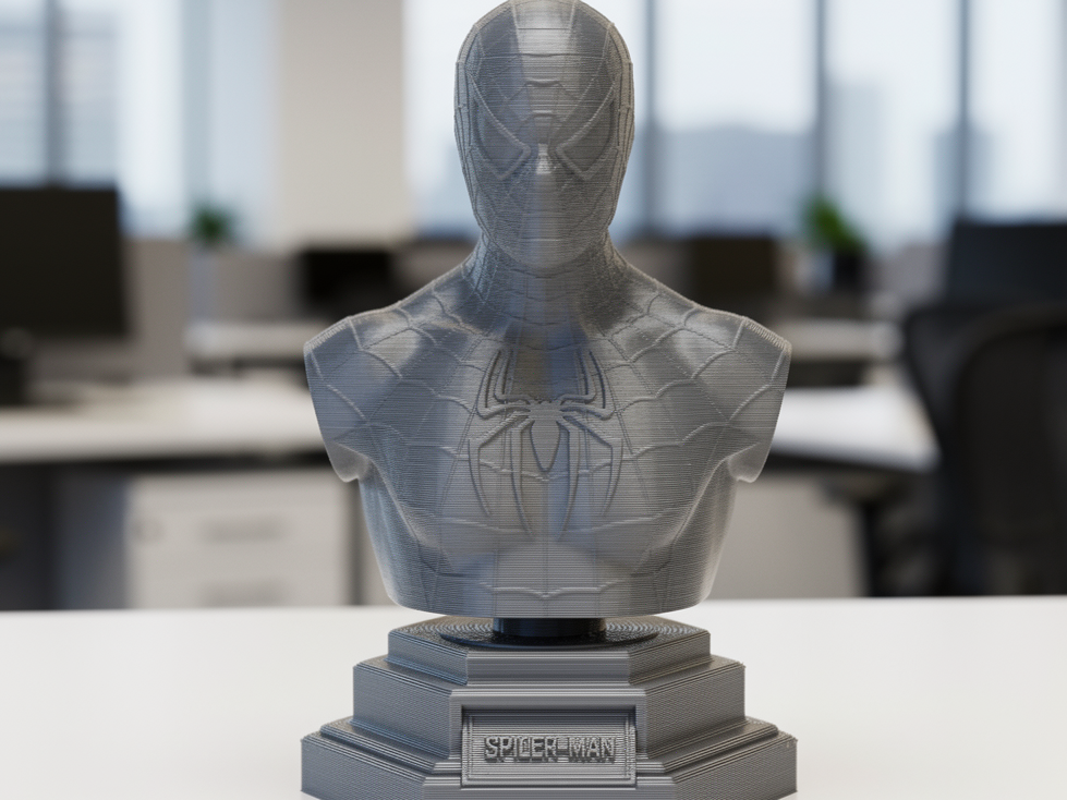 Spiderman Bust