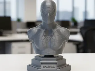 Spiderman Bust