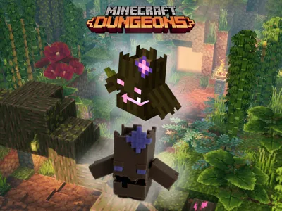 MINECRAFT Dungeons - Mini Abomination - Pet