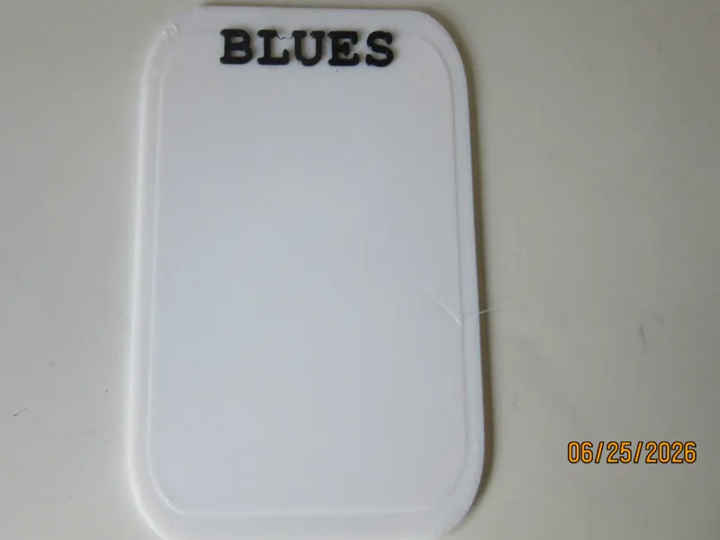 hockey card spacers BLUES
