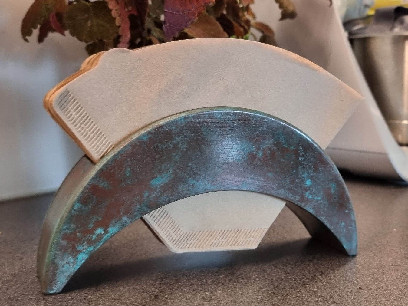 Coffee filter (1x4) holder 