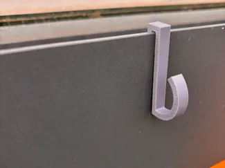 Haken für Alu Überdachung 