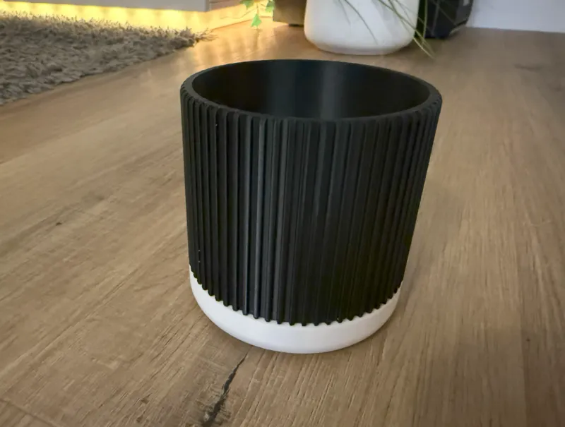 Plant Pot Alex v1 With Plate
