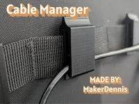 MOLLE Belt Cable Manager | PLA