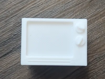 Old Fashioned TV