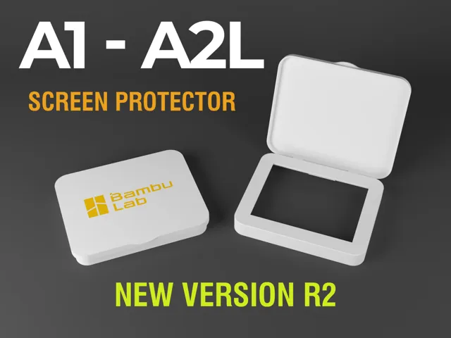 A1 - A2L Screen Protector New Realese