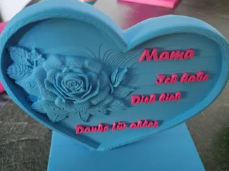 Herz für Mama