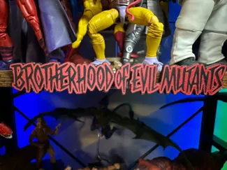 Brotherhood of Evil Mutants Marvel