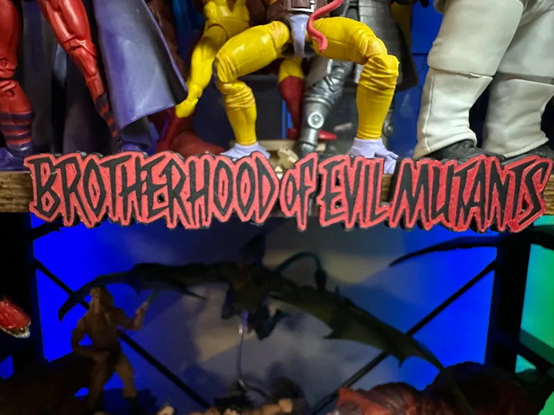 Brotherhood of Evil Mutants Marvel