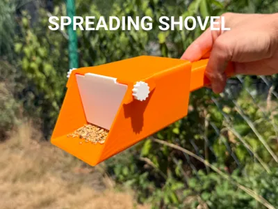 Spreading Shovel