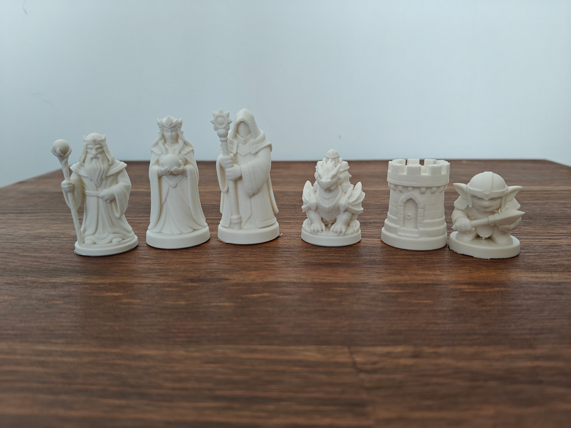 Epic Fantasy Chess Set Fantasy Kingdom