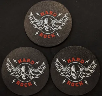 Coaster Hard Rock 3 Colors