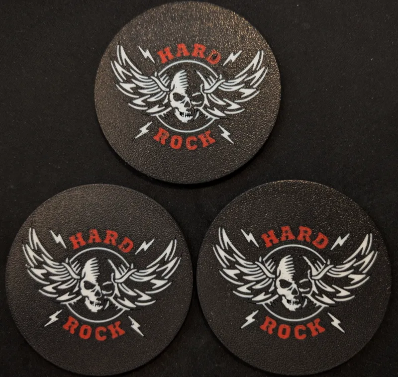 Coaster Hard Rock 3 Colors