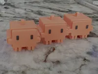 0.2mm layer, 2 walls, 15% infill