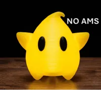 No AMS profile 0.16mm layer, 2 walls, 0% infill