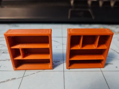 Miniature Bookshelf