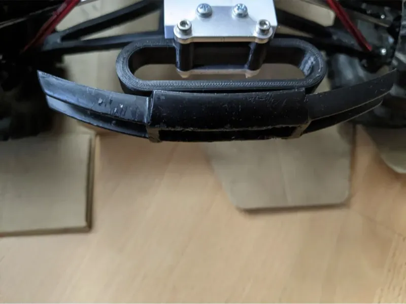 Traxxas Revo 1:10 Front Bumper Spring Mount