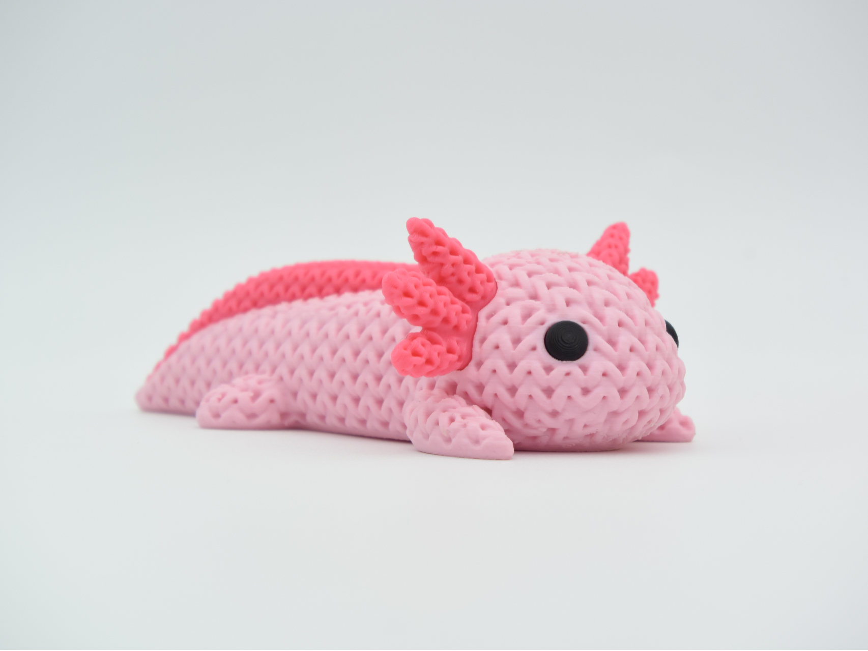 Knitted Axolotl