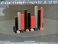 0.2mm layer, 2 walls, 15% infill