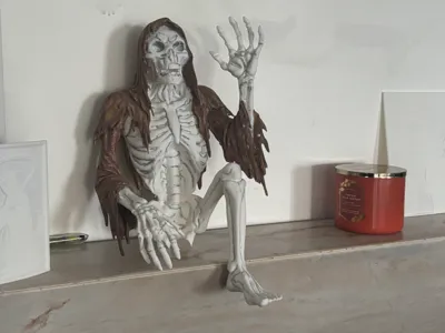 Waving reaper