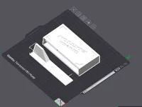 0.2mm layer, 2 walls, 5% infill