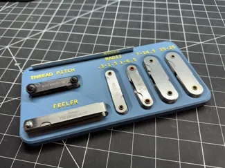 Gridfinity Gauge Tools Tray