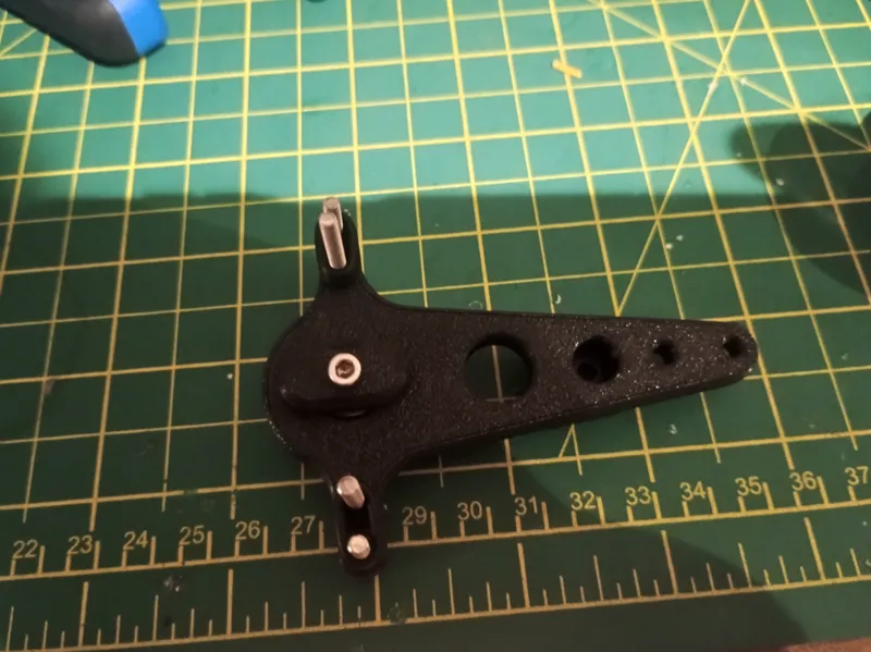 Servo Suspention
