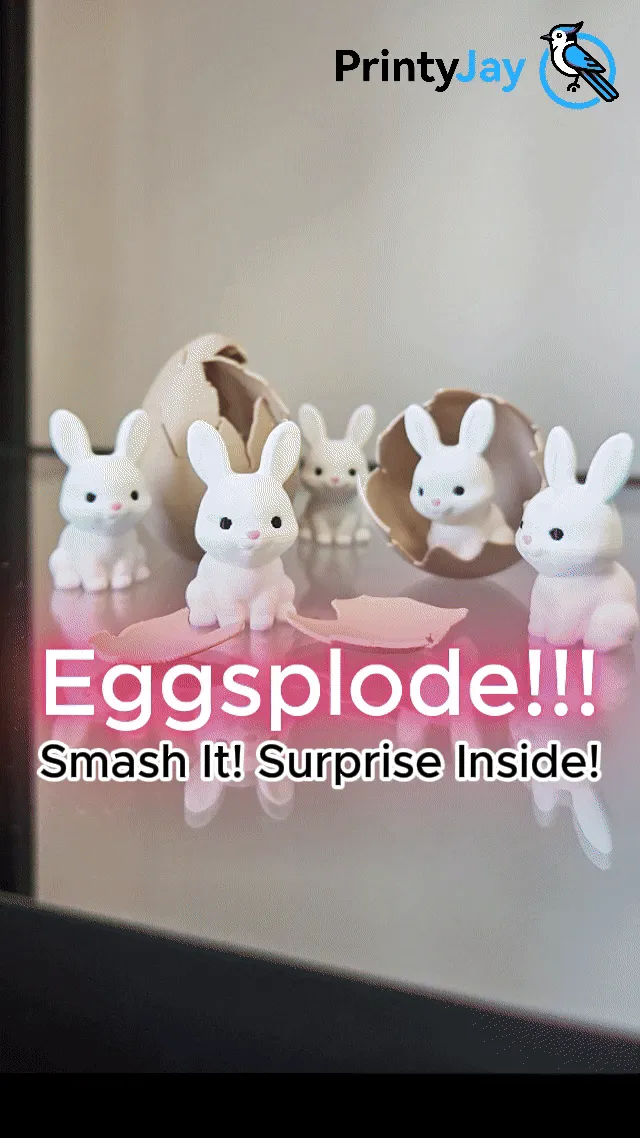 Eggsplode: Bunny Surprise Egg