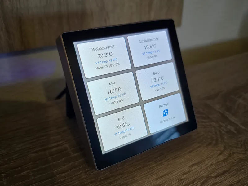 Guition 4" ESP32-S3-4848S040 Smart Display Stand