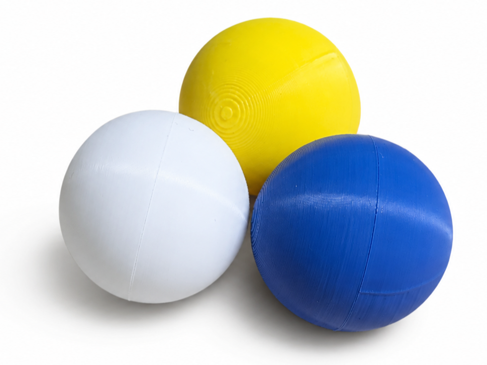 3D printed Ball - 37.5 mm - No Supports