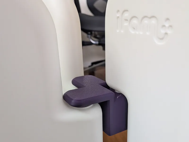 Ifam baby fence connector