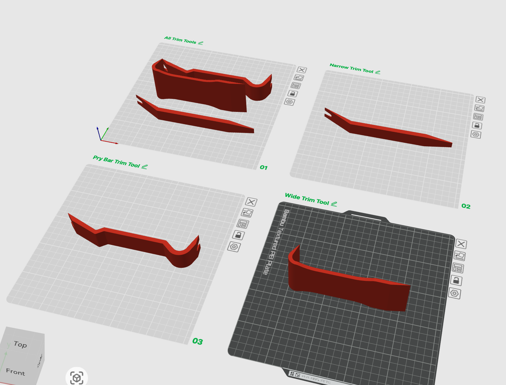Miniatura 2 do modelo 3D Trim Removal Tools