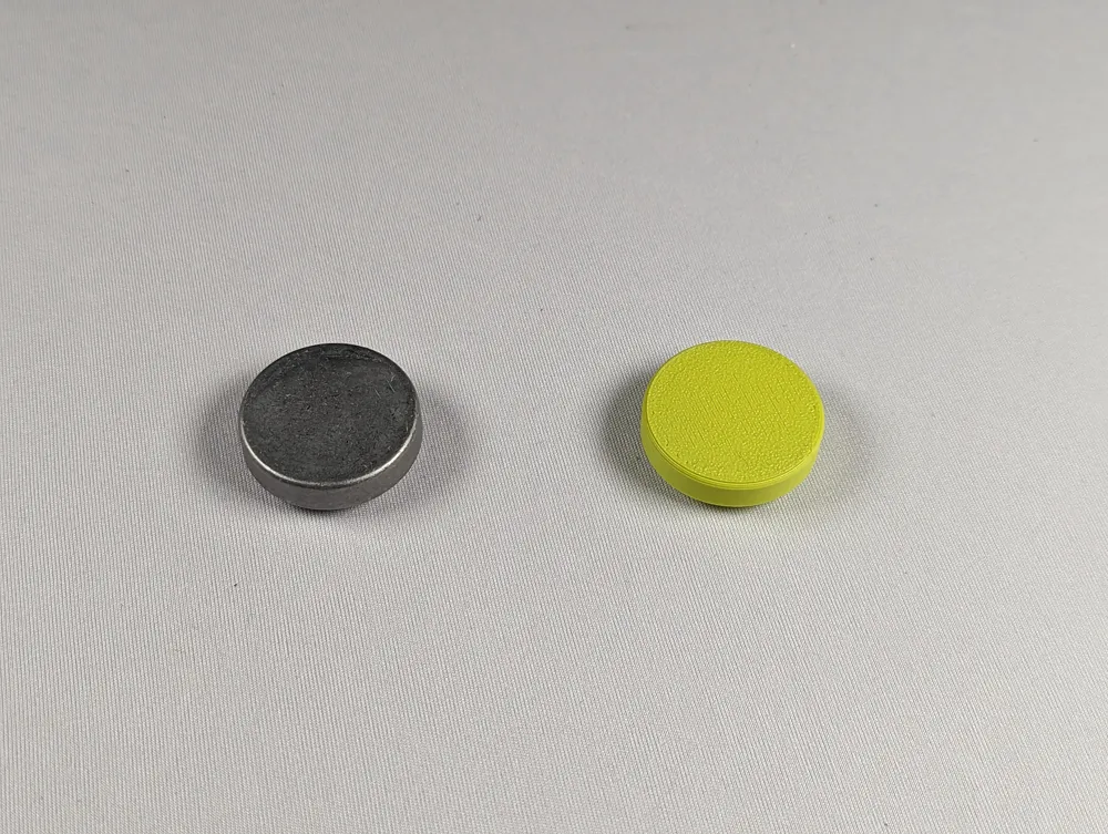 Herman Miller Flo Monitor Mount Puck by Fort Wayne 3D Printing - MakerWorld