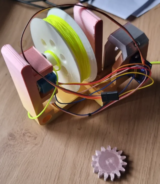 drop system drone arduino servo stepper