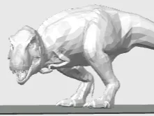 3d T-Rex