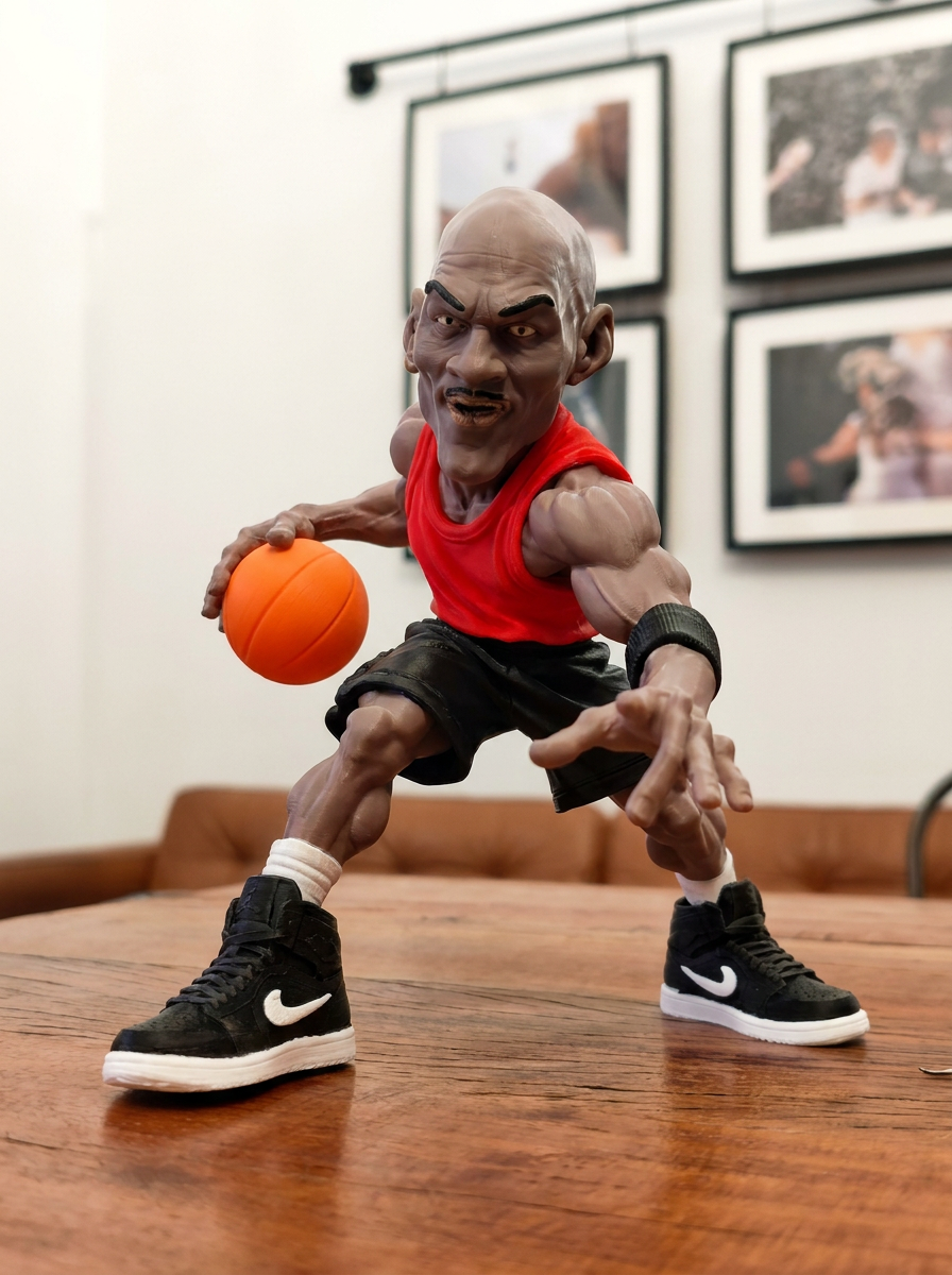 BASKETBALL LEGEND - SUA MAESTÀ AEREA MJ | NO AMS - 1