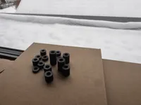 Jeu d'entretoises M8 - de 2 à 30 mm (15 tailles) — photo 4