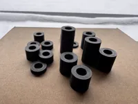 Jeu d'entretoises M8 - de 2 à 30 mm (15 tailles) — photo 5
