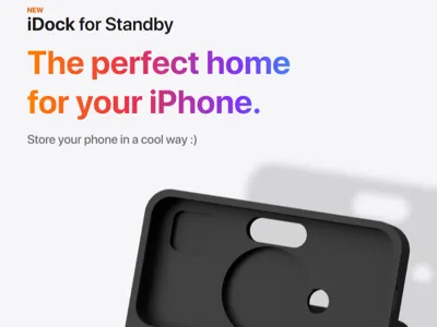 iDock - Standby Dock for iPhone 11