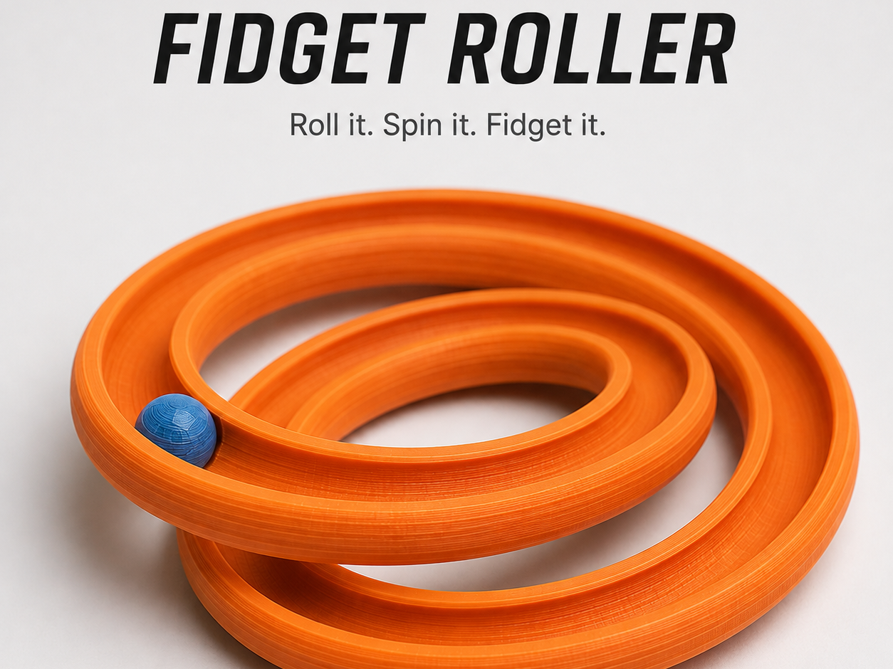 Spiral Ball Maze – Rollercoaster - 1