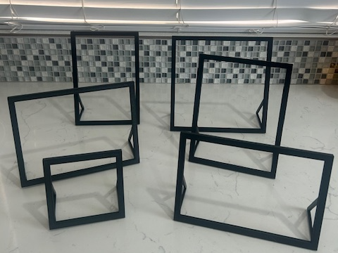 Assorted  Sizes Hueforge Frames