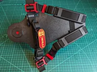 Backplate Air Cylinder Kids-sized