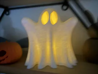 Halloween ghost for tea light