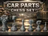 Car Parts Chess Set