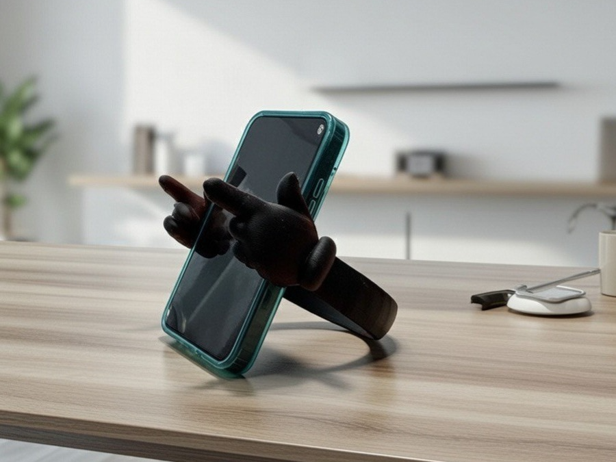 Phone holder hand