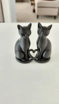 Figurine chat mignon — photo 2