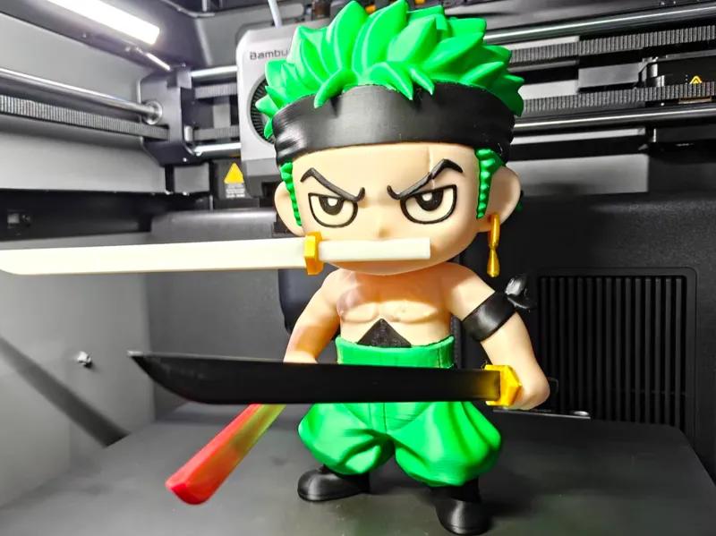 索隆 草帽海贼团 海贼王 罗罗诺亚·佐罗 Roronoa Zoro 剑士 三刀流 