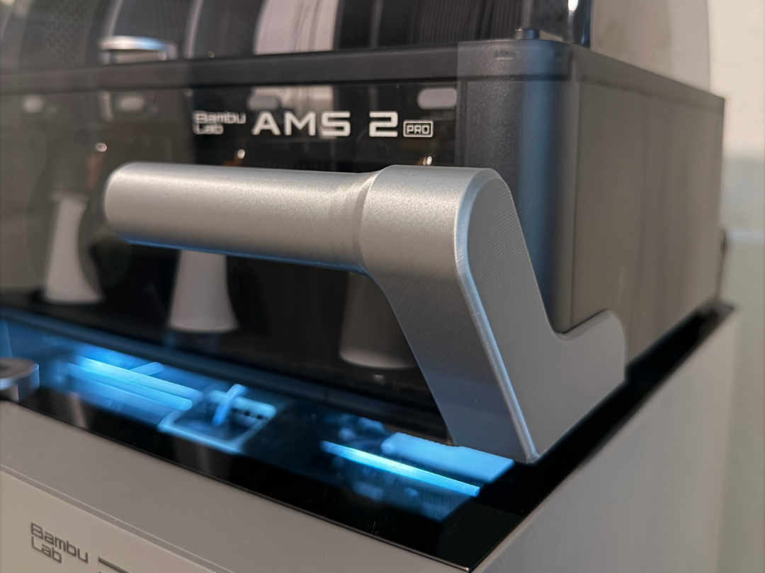 Miniatura 1 do modelo 3D AMS Flipper Handle