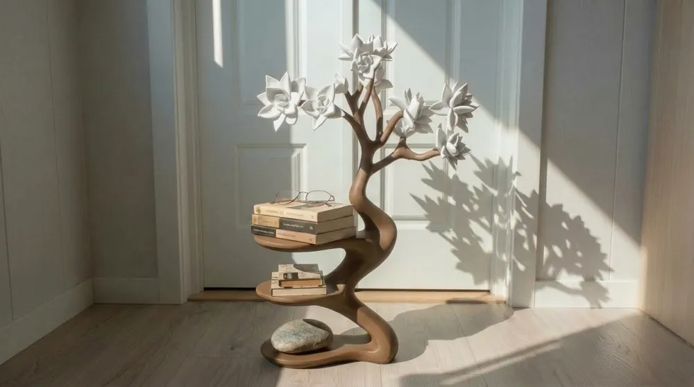 Tree shelf 